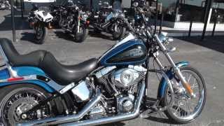 012580  2008 Harley Davidson Softail Custom FXSTC  Used Motorcycle For Sale [upl. by Hunsinger]