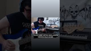 BLACK SHEEP METRIC BRIE LARSON SOLO COVER guitarcover scottpilgrimvstheworld music [upl. by Sirtimed]