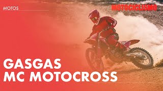 GASGAS MC MOTOCROSS 2024  Motociclismoes [upl. by Tam]