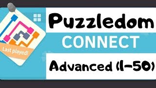 Puzzledom Connect Advanced soluce [upl. by Ereynihc]