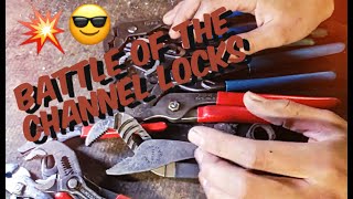 Hazet vs Snap on vs Stahlwille vs Craftsman vs Channel Lock [upl. by Rhee51]