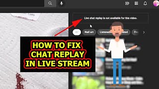 How To Fix 🛠️ Why did my live chat replay disappear  YouTube Editor Tutorial How to Undo Edits [upl. by Amocat292]