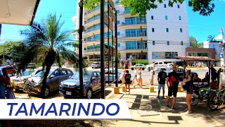 Part II TAMARINDO 🏄 Walking Through This Tourism Town  The Beach tourism costarica travelvlog [upl. by Vijnas993]