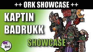 Kaptin Badrukk Painting Showcase [upl. by Jeniffer]