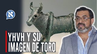 YHVH Y SU IMAGEN DE TORO  CESAR SILVA [upl. by Yrevi]