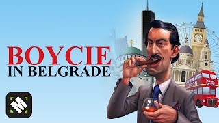 This One Show Took Over a Country You Never Expected  Boycie In Belgrade  MOVIESPREE [upl. by Zipah751]