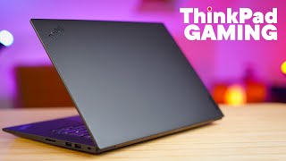 ThinkPad P1 Gen 6 First Impressions  RTX4060 and 165hz Screen on a Workstation [upl. by Hollander]