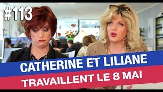 Capillairement  il y aura un avant et un après 7 mai 2017 pour Catherine 😂 [upl. by Demah480]