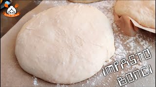 LA RICETTA PERFETTA PER UNA PIZZA SOFFICISSIMA E LEGGERA IMPASTO BONCI [upl. by Alliuqa]