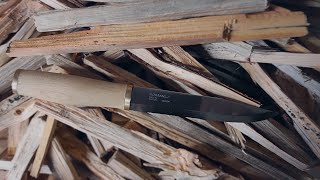 Im making a Mora knife handle [upl. by Kery]