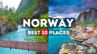 Amazing Places to visit in Norway  Travel Video [upl. by Jaenicke574]