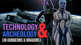 How to Play Liara and Tali in Dungeons amp Dragons Mass Effect Builds for DampD 5e [upl. by Sabir]