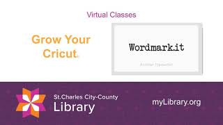 Grow Your Cricut Wordmarkit [upl. by Aret244]