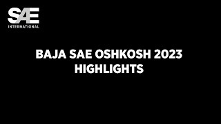 Baja SAE Oshkosh 2023 Highlights [upl. by Giddings959]