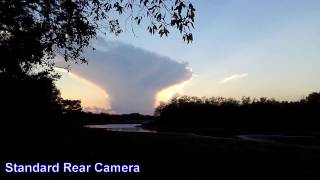 Kyocera Duraforce Pro Video Test Both Cameras [upl. by Furmark]