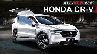 2023 Honda CRV Hybrid  Review amp Road Test [upl. by Zarihs206]