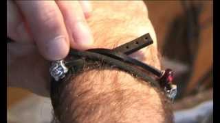 Trollbeads Leather Bracelet Instruction [upl. by Emmerie542]