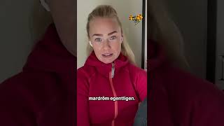 Skidåkaren Ebba Larsson vaknade upp – kunde inte gå sport nyheter längdskidor [upl. by Ldnek]