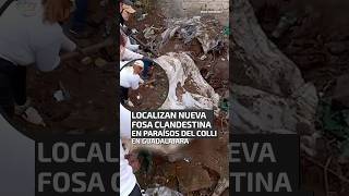 Localizan nueva fosa clandestina en Guadalajara [upl. by Yenttihw46]