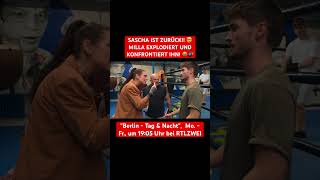 Sascha ist zurück 🤯 Milla explodiert und konfrontiert ihn  quotBerlin  Tag amp Nachtquot 3303 shorts [upl. by Hanan]