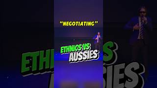 Ethnics Vs Aussies Negotiating 🤝💵🇦🇺 comedy standup shorts ethnic [upl. by North285]