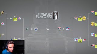 Conference Finals Outcome in NHL 24 [upl. by Odrahcir]