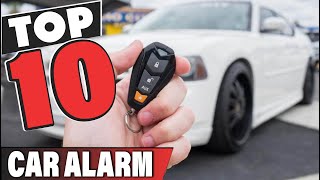 Best Car Alarm In 2024  Top 10 Car Alarms Review [upl. by Ditmore723]