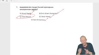 BATI ETKÄ°SÄ°NDE GELÄ°ÅEN TÃœRK EDEBÄ°YATI  FECRÄ°ATÄ° DÃ–NEMÄ° TÃœRK EDEBÄ°YATI TEST 13 [upl. by Airegin166]