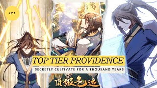 EP 1Top tier providenceSecretly Cultivate For A Thousand Years  manhwa recap [upl. by Nira]