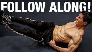 Workout to Get Lower Abs Fast 7 MINUTES [upl. by Sergu]