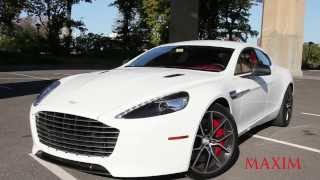 Maxim Motors The 2014 Aston Martin Rapide S [upl. by Jeunesse]