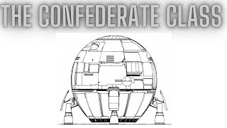 Battletech The Confederate Class DropShip The Mechwarrior Dropship Guide [upl. by Wellington]