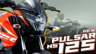 Pulsar NS 125 New Model 2024  Detailed Review  Moto Tech Guide [upl. by Aelak]