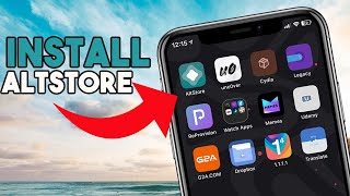 AltStore install refresh and update apps without a computer [upl. by Alleber700]