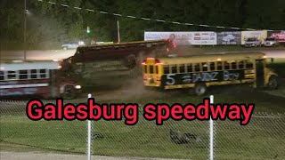 Galesburg speedway night of destruction September 2 [upl. by Ahcsatan]