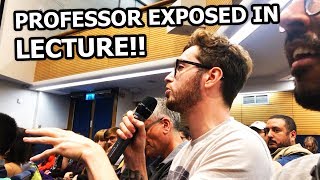 Vegan Debunks University Ethics Professor [upl. by Iznekcam]