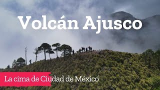 Ascenso a Cruz del Marqués en el Volcán Ajusco lo más alto de Ciudad de México [upl. by Stoffel]