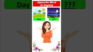 Opposite Word In English learnenglish [upl. by Reyotal388]