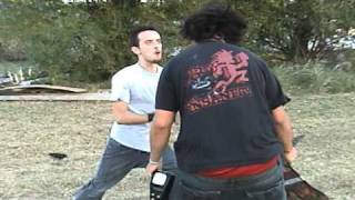 ESW backyard wrestling  Anarchy Warfare November 2010 [upl. by Devitt]