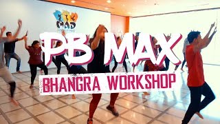 Notorious Jatt  Prabh Gill  PB Max  Bhangra Workshop  Pure Bhangra [upl. by Releehw414]