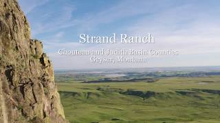 Montana Ranch Property for Sale 30654± Acre Cattle Ranch near Geyser Montana [upl. by Leiuqese]