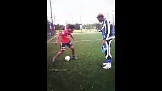 iShowSpeed Shows Paul Pogba His Skills 😂 [upl. by Crawford]