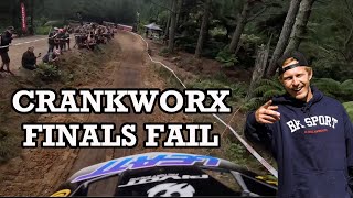 CRANKWORX DH FINALS DAY [upl. by Akehsal]