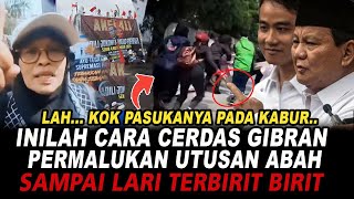 TRAGIS GIBRAN PERMALUKAN UTUSAN ABAH DI AKSI 411 SAMPAI LARI KOCAR KACIR [upl. by Notselrahc24]