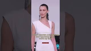 Too Focused for others Ignorance motivation inspireher bellahadid [upl. by Hosbein]