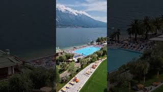 Italien Gardasee Limone Hotel Ideal [upl. by Beverle]