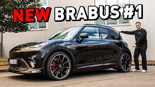 Review of the Brand New 1 BRABUS a Fully BRABUSSized Smart [upl. by Puttergill336]