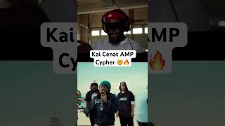 Kai Cenat AMP Freshman Cypher 2024 Reaction rap entertainment amp kaicenat shorts [upl. by Branscum386]