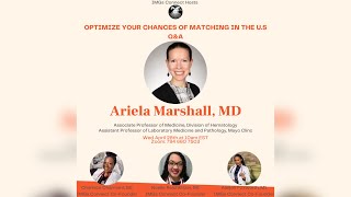 Optimizing Your Chances of Matching in the US with Dr Marshall [upl. by Dwan]