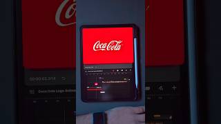 SUBSCRIBE  🍪 Coca Cola Logo Animation cocacola procreate logoanimation [upl. by Kosel689]